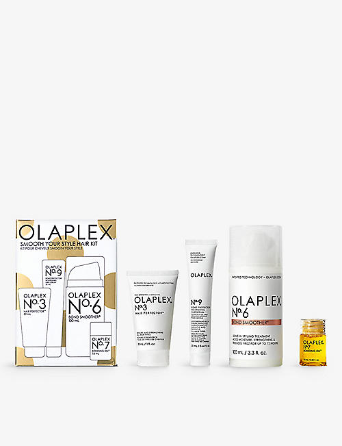 OLAPLEX: Smooth Your Style Hair Kit limited-edition gift set