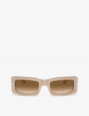 Persol Unisex Francis Sunglasses Po3332s In Tan