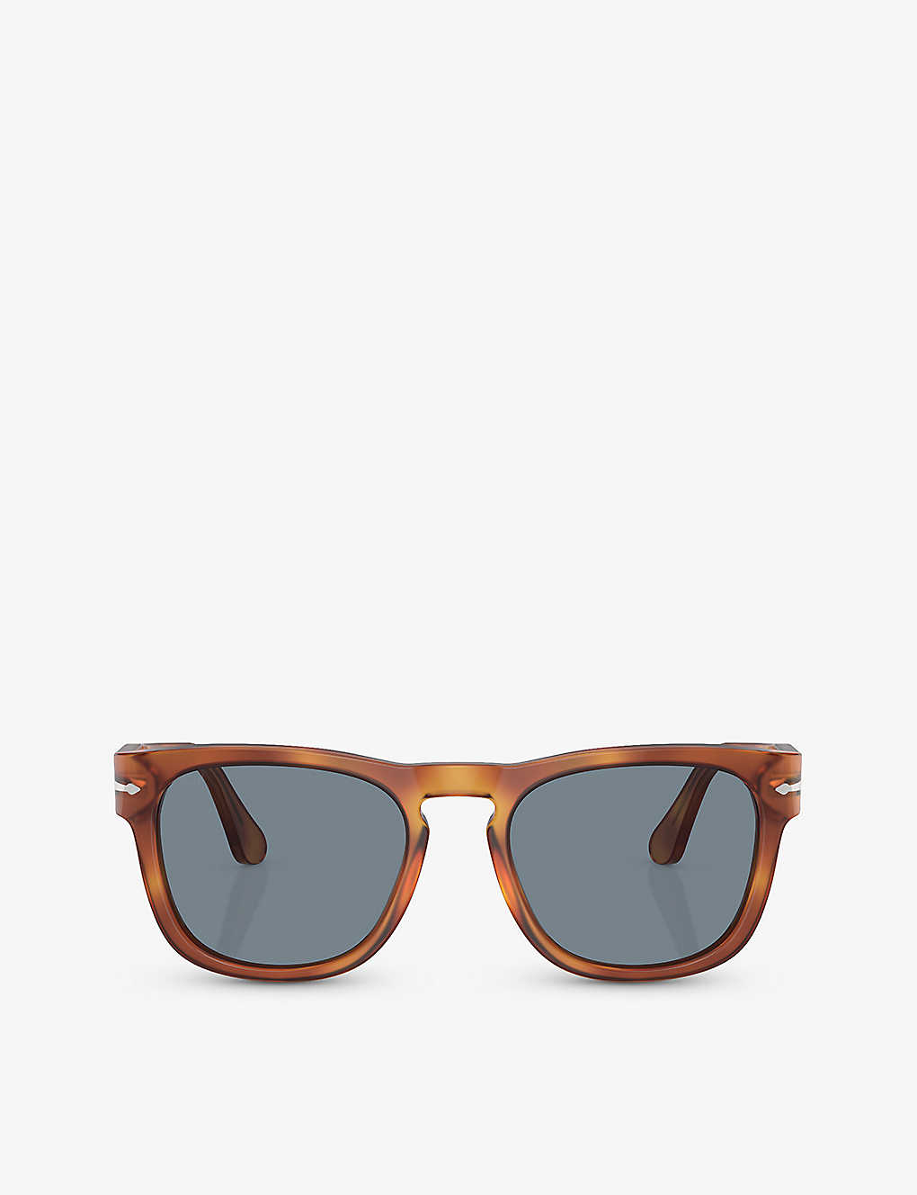 Persol Womens Brown Po3333s Elio Square-frame Acetate Sunglasses