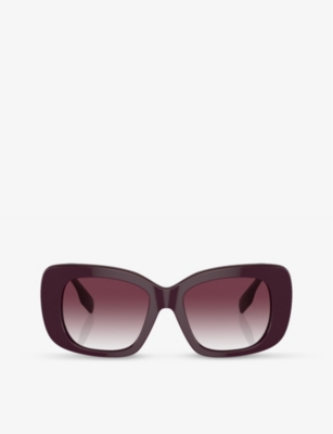 BURBERRY: BE4410 square-frame acetate sunglasses