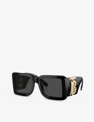 BURBERRY: BE4406U square-frame acetate sunglasses