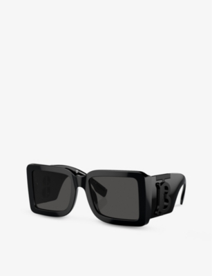 BURBERRY: BE4406U square-frame acetate sunglasses