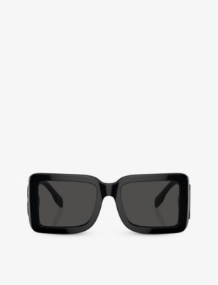 BURBERRY: BE4406U square-frame acetate sunglasses