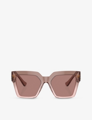 VERSACE: VE4458 butterfly-frame acetate sunglasses