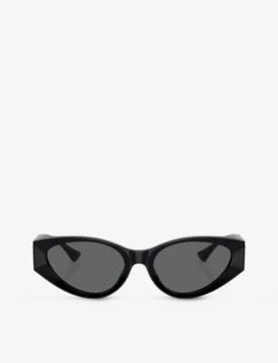 VERSACE: VE4454 logo-embellished acetate sunglasses