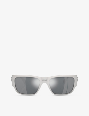 VERSACE: VE2262 square-frame metal sunglasses