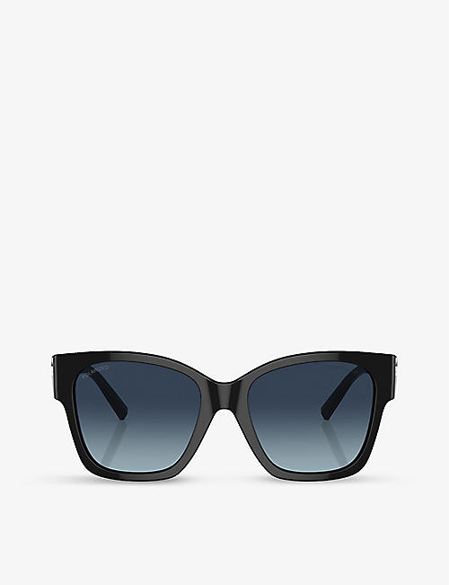 TIFFANY & CO: TF4216 square-frame acetate sunglasses