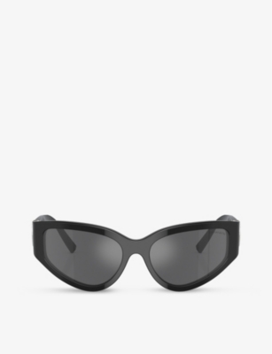 Tiffany & Co Tf4217 Cat-eye Acetate Sunglasses In Black
