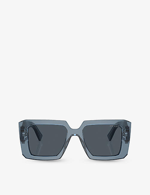 PRADA: PR 23YS square-frame acetate sunglasses