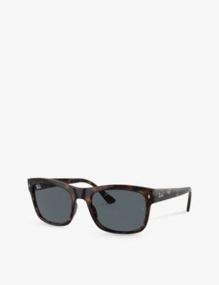 Ray Ban Ray-ban Womens Brown Rb4428 Square-frame Propionate Sunglasses In Brown