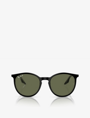 RAY-BAN: RB2204 phantos-frame acetate sunglasses