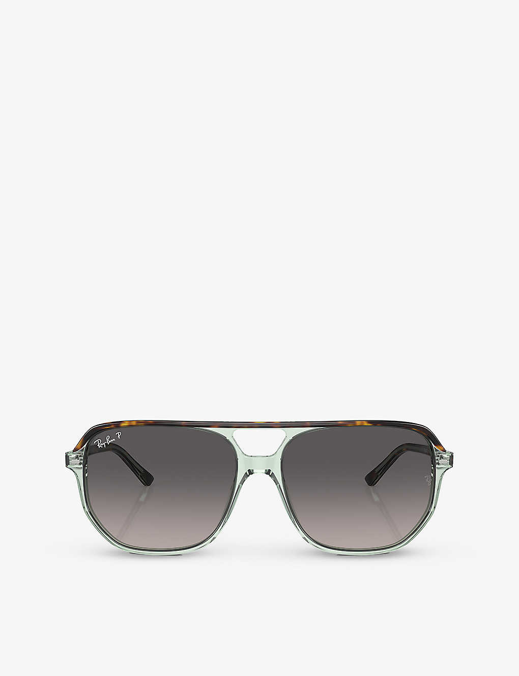 Ray Ban Ray-ban Womens Multi-coloured Rb2205 Bill One Irregular-frame Acetate Sunglasses