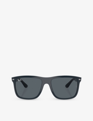 RAY-BAN: RB4547 Boyfriend Two injected sunglasses