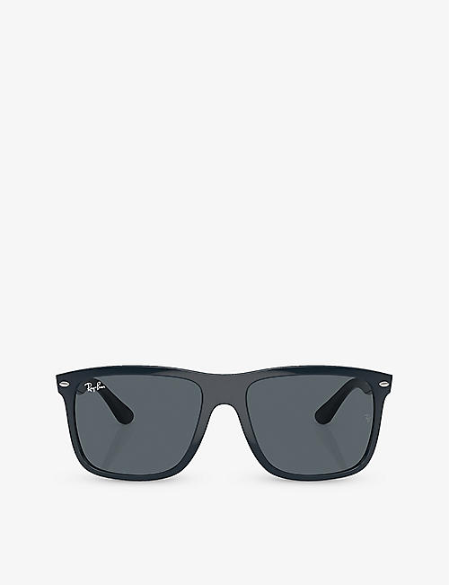 RAY-BAN: RB4547 Boyfriend Two injected sunglasses