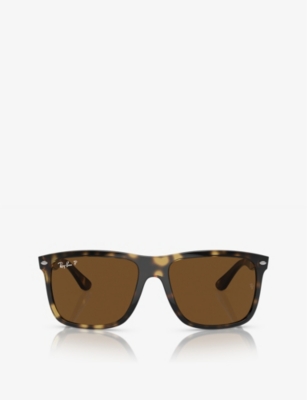 RAY-BAN: RB4547 Boyfriend polished-frame injected sunglasses