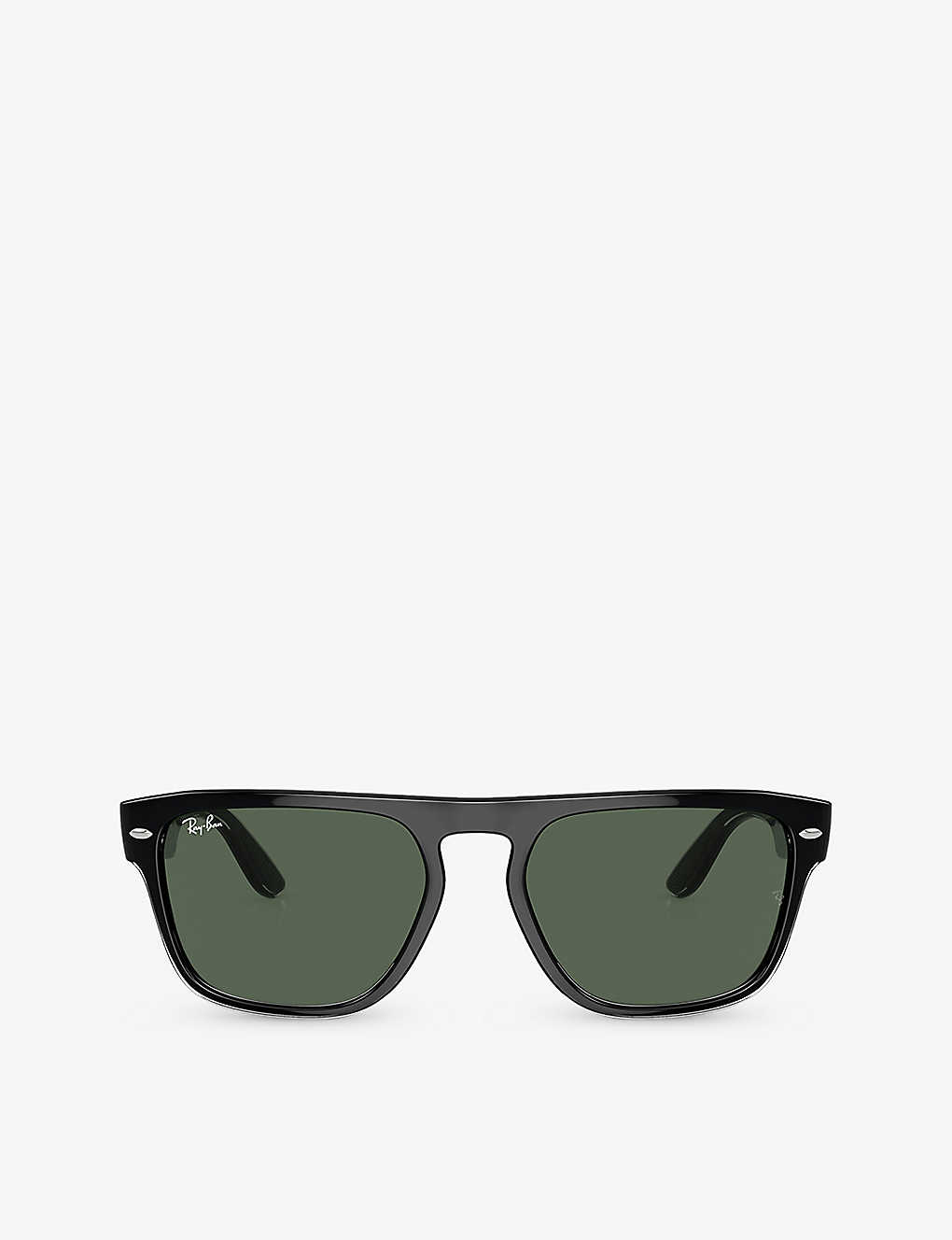 Ray Ban Ray-ban Womens Black Rb4407 Square-frame Injected Sunglasses