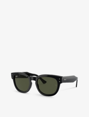 RAY-BAN: RB0298S Mega Hawkeye square-frame propionate sunglasses