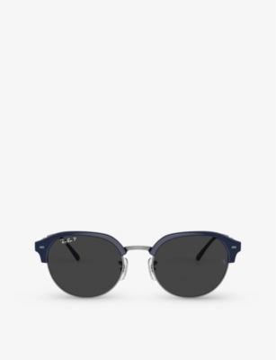 RAY-BAN: RB4429 irregular-frame injected sunglasses