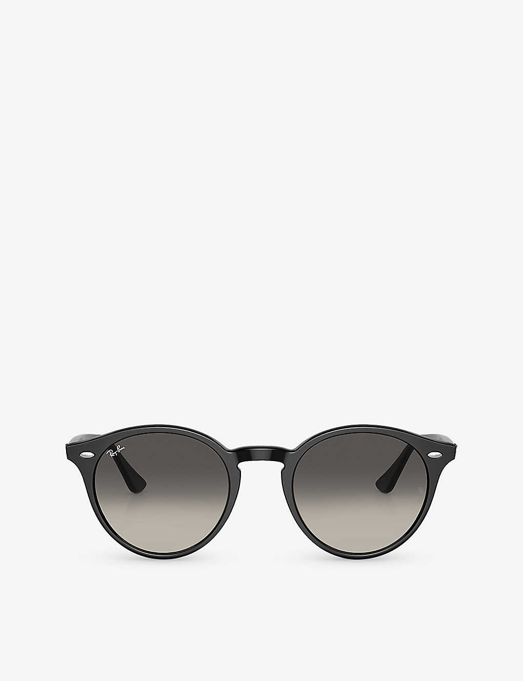 Ray Ban Ray-ban Womens Black Rb2180 Phantos-frame Sunglasses