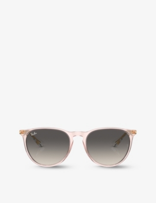 RAY-BAN: RB4171 Erika round-frame acetate sunglasses