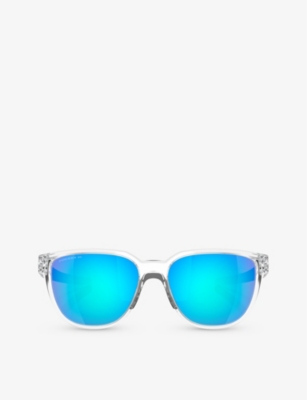 OAKLEY: OO9250 Actuator rectangle-frame acetate sunglasses