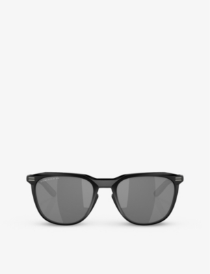 Oakley Womens Black Oo9286 Thurso Round-frame Acetate Sunglasses