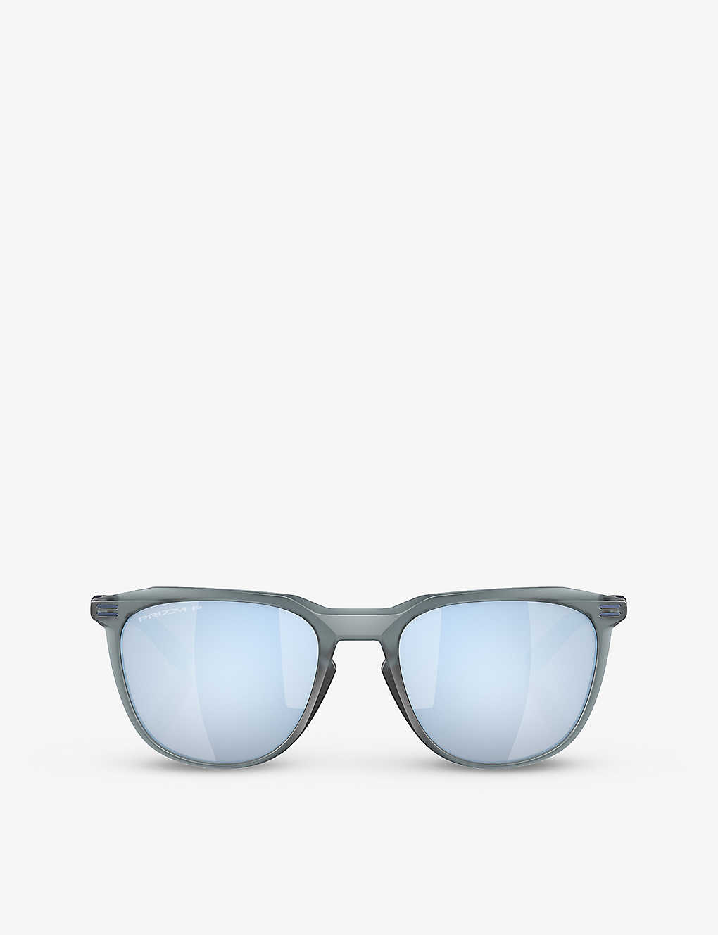 Oakley Womens Blue Oo9286 Thurso Round-frame Acetate Sunglasses