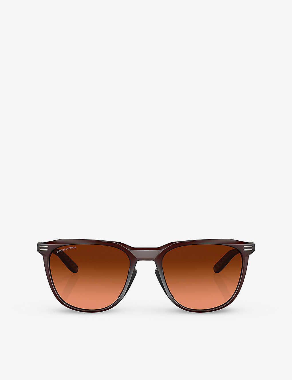 Oakley Womens Brown Oo9286 Thurso Round-frame Acetate Sunglasses