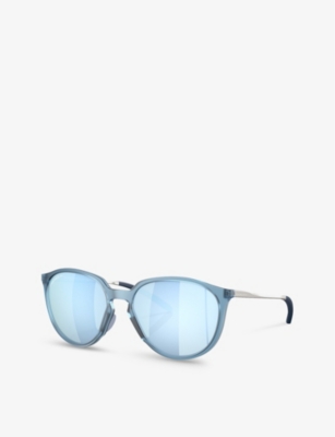 OAKLEY: OO9288 Sielo round-frame O Matter™ sunglasses