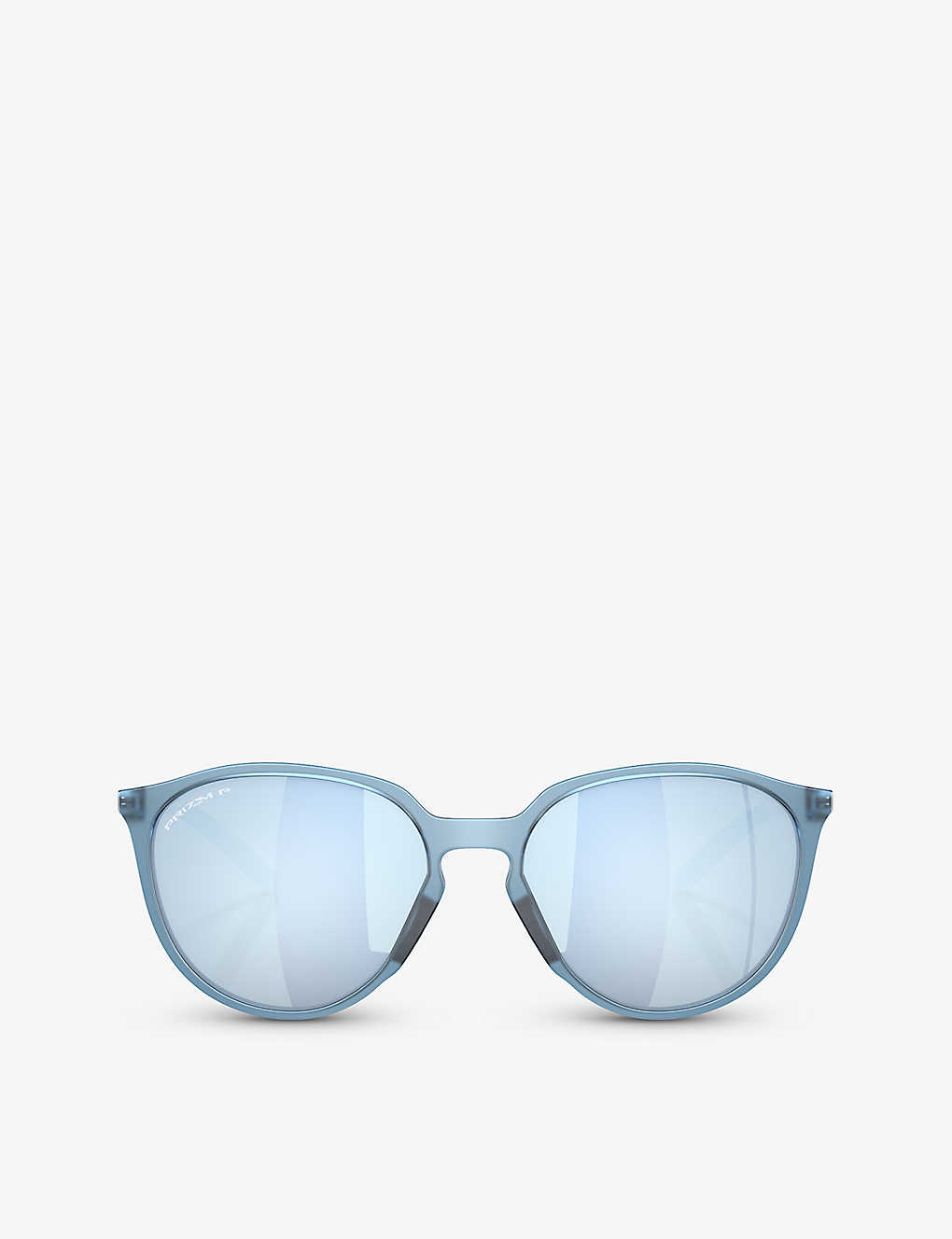 Oakley Women's Blue Oo9288 Sielo Round-frame O Matter™ Sunglasses