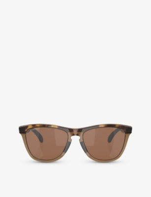 OAKLEY: OO9284 Frogskins™ Range round-frame O Matter™ sunglasses
