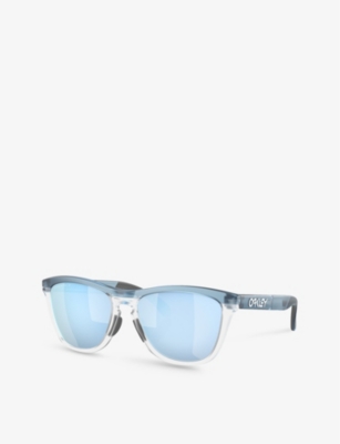 OAKLEY: OO9284 Frogskins™ Range round-frame O Matter™ sunglasses