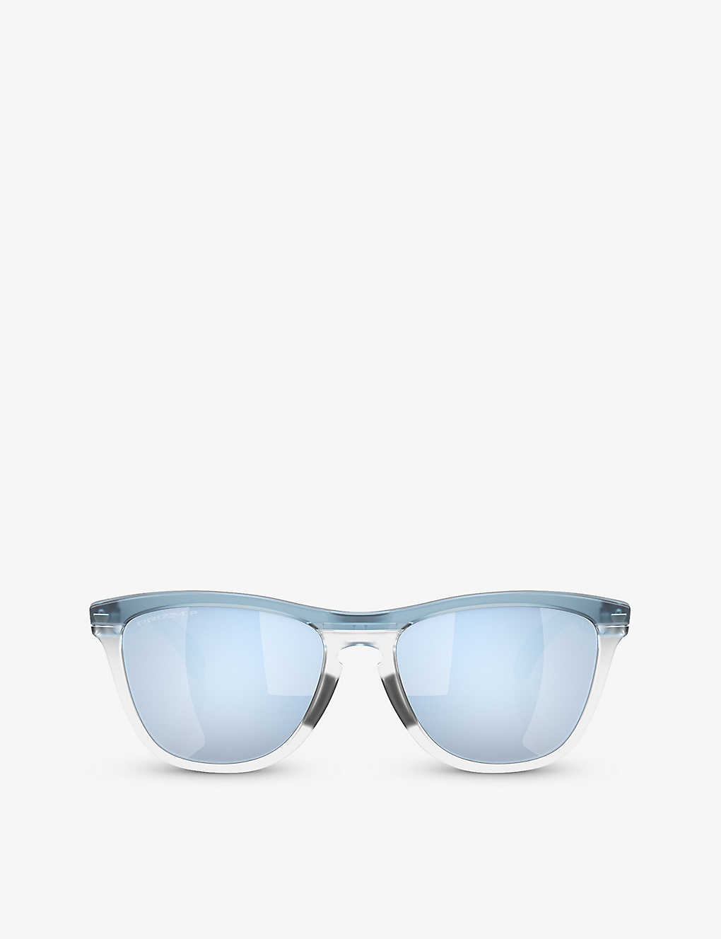 Oakley Women's Blue Oo9284 Frogskins™ Range Round-frame O Matter™ Sunglasses
