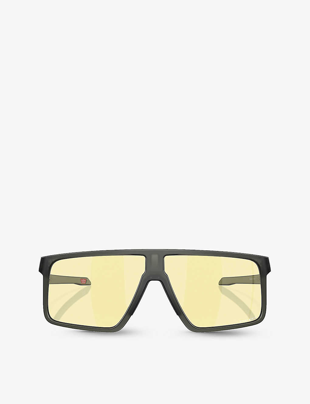 Oakley Women's Grey Oo9285 Helux Rectangle-frame O Matter™ Sunglasses