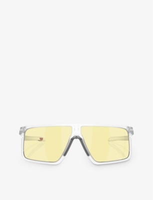 OAKLEY: OO9285 Helux rectangle-frame O Matter™ sunglasses