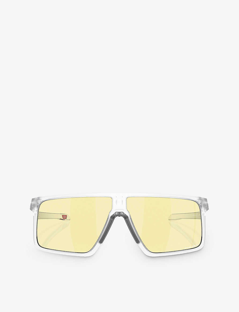 Oakley Women's Clear Oo9285 Helux Rectangle-frame O Matter™ Sunglasses