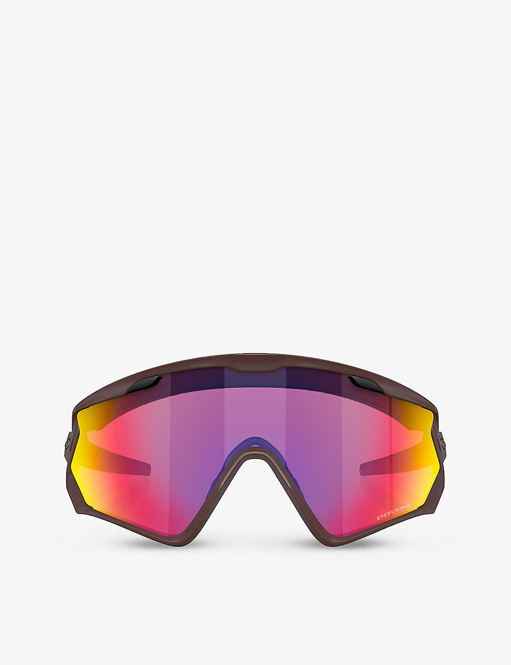 Oakley Women's Red Oo9418 Wind Jacket Shield-frame O Matter™ Sunglasses