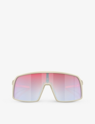 OAKLEY: OO9406 Sutro rectangle-frame acetate sunglasses