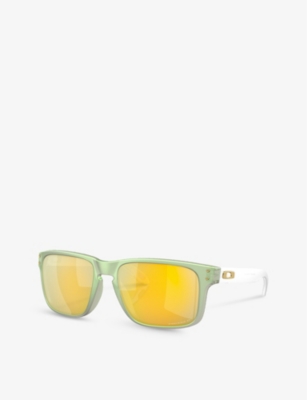 Oakley Womens Multi-coloured Oo9102 Holbrook Tinted-lens Acetate Sunglasses In Multi-coloured