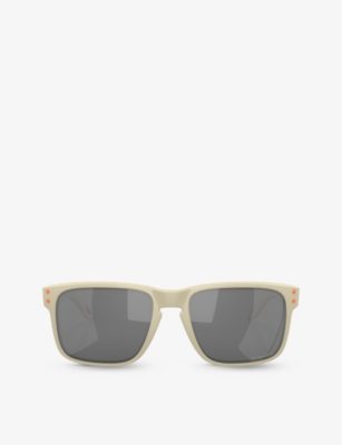 OAKLEY: OO9102 Holbrook square-frame acetate sunglasses