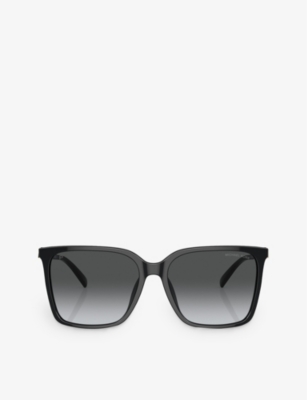 MICHAEL KORS: MK2197U Canberra square-frame acetate sunglasses