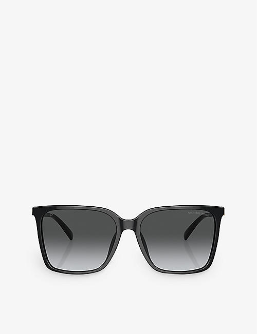 MICHAEL KORS: MK2197U Canberra square-frame acetate sunglasses