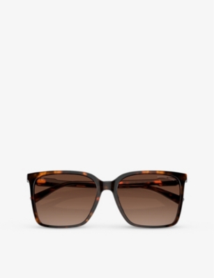 Michael kors sunglasses black hotsell and gold