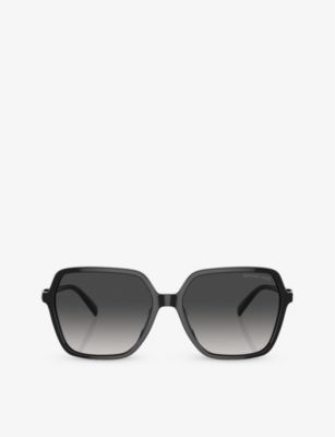 MICHAEL KORS: MK2196U Jasper square-frame acetate sunglasses