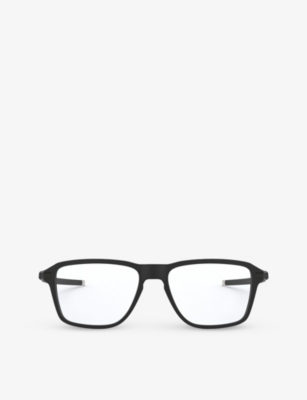 OAKLEY: OX8166 Wheel House square-frame O-matter glasses