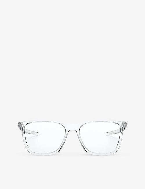 OAKLEY: OX8163 Centerboard round-frame O-matter glasses