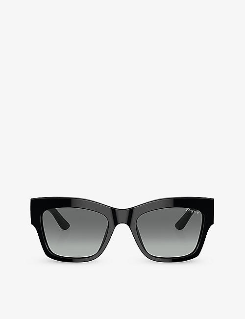 VOGUE: VO5524S pillow-frame acetate sunglasses