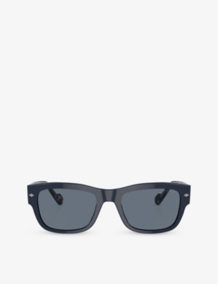 VOGUE: VO5530S pillow-frame acetate sunglasses