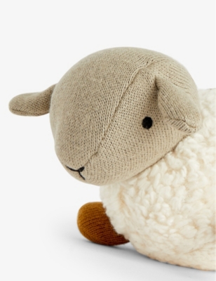 LIEWOOD: Mannie sheep organic-cotton mobile 15cm