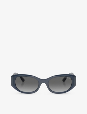 VOGUE: VO5525S pillow-frame nylon sunglasses